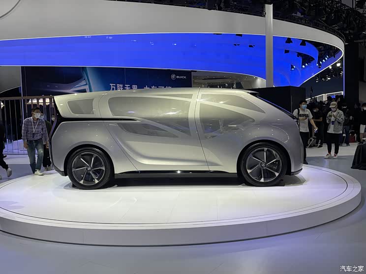 2021广州车展:别克Smart Pod智慧驾舱