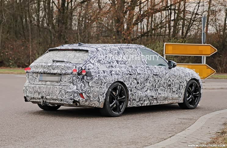 新一代A4提前看 全新奥迪A4 Avant谍照