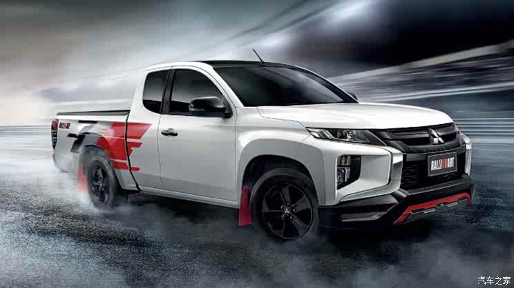 只是外观套件 三菱Ralliart官图发布