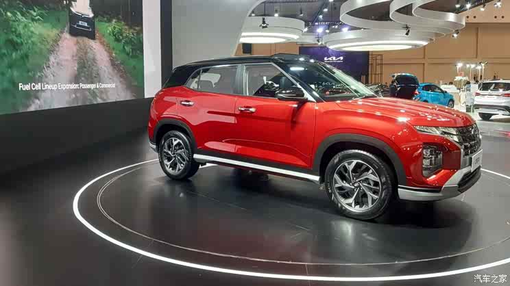 全新家族式设计 现代新款Creta亮相