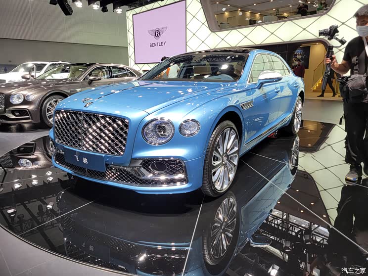 2021广州车展:宾利飞驰Mulliner亮相
