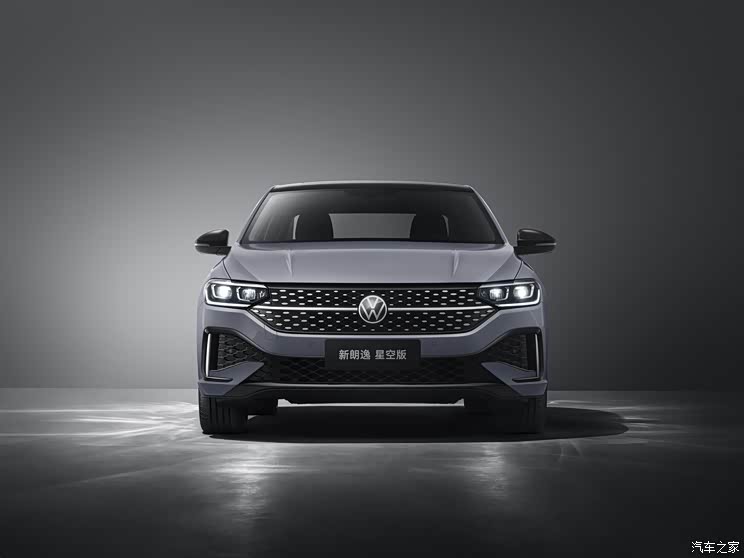 双前脸设计更运动 新款朗逸官图发布!