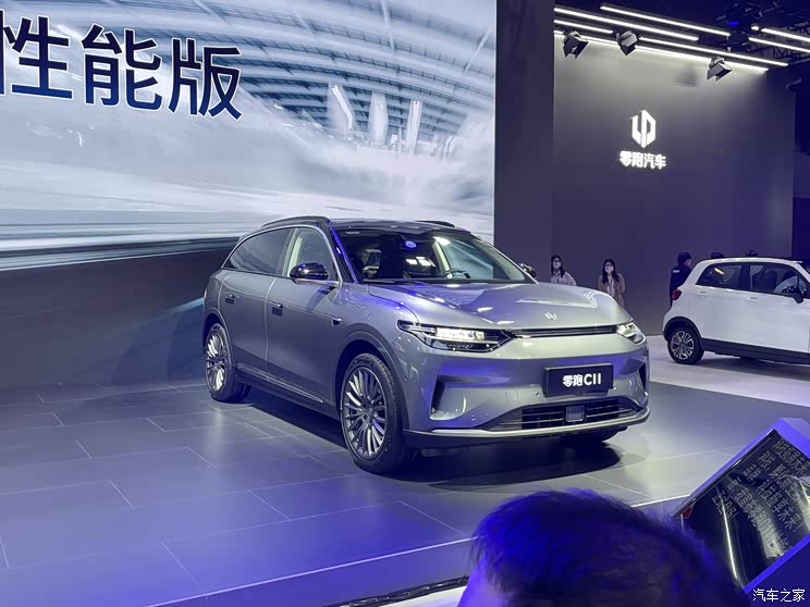 2021广州车展：零跑C11性能版正式亮相