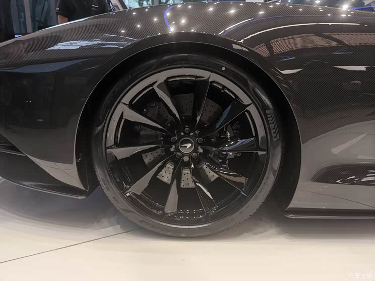 旗舰的气场 迈凯伦Speedtail国内首秀