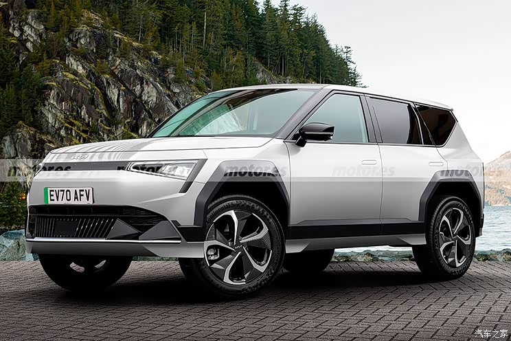 有望2023年推出 起亚EV7假想图曝光