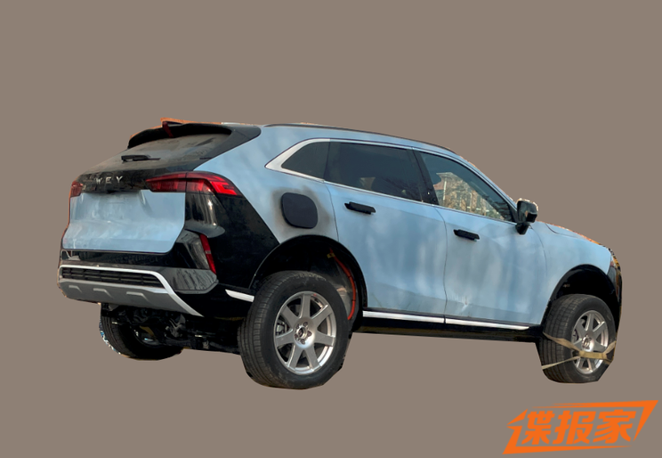 选择更丰富 魏牌摩卡纯电动版谍照曝光