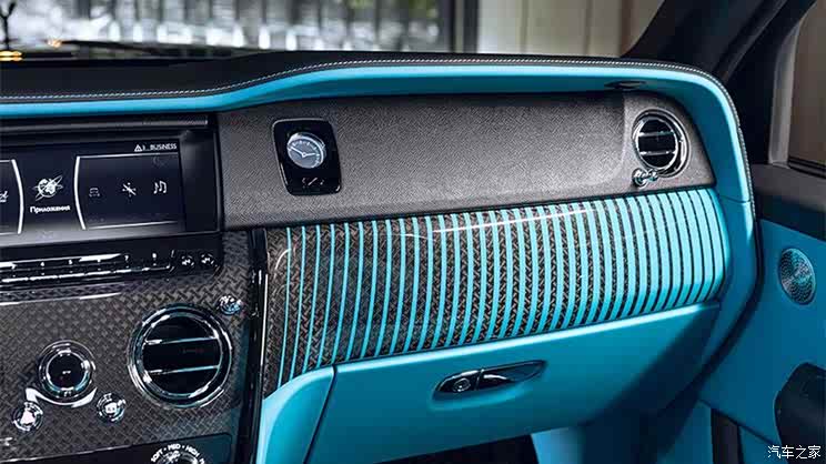 限量5台 劳斯莱斯库里南特别版官图发布