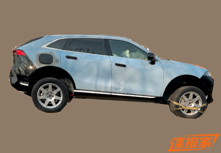 选择更丰富 魏牌摩卡纯电动版谍照曝光