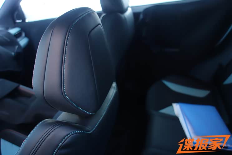 外观运动/内饰有更新 新款缤越谍照曝光