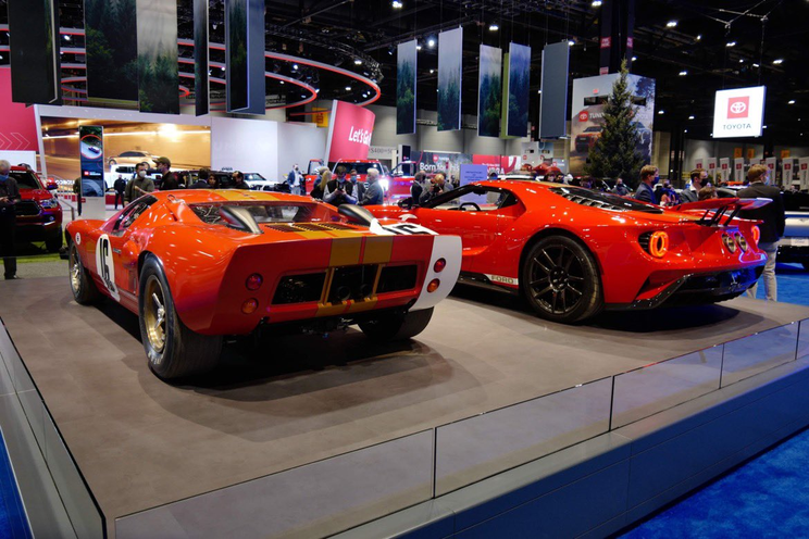 2022芝加哥车展:福特GT特别版首发