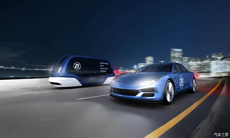 CES:采埃孚将推有条件自动驾驶系统