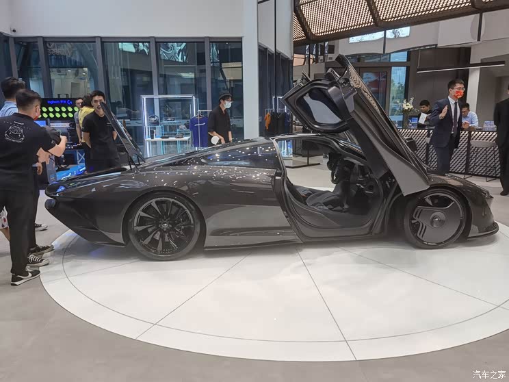 旗舰的气场 迈凯伦Speedtail国内首秀