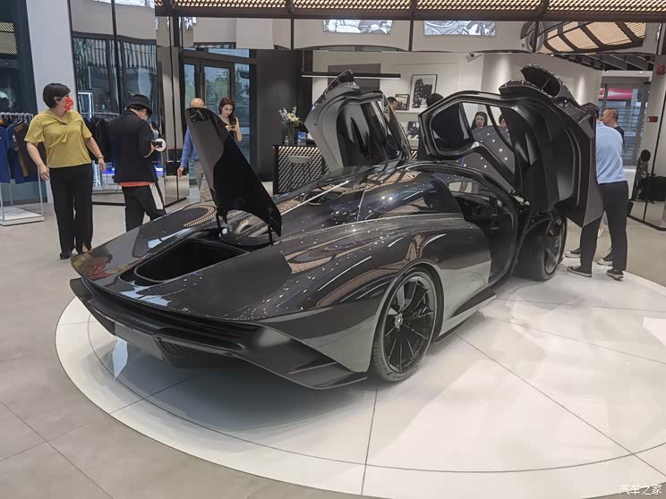 旗舰的气场 迈凯伦Speedtail国内首秀