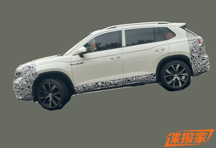 细节变化明显 新款探岳R-Line谍照曝光