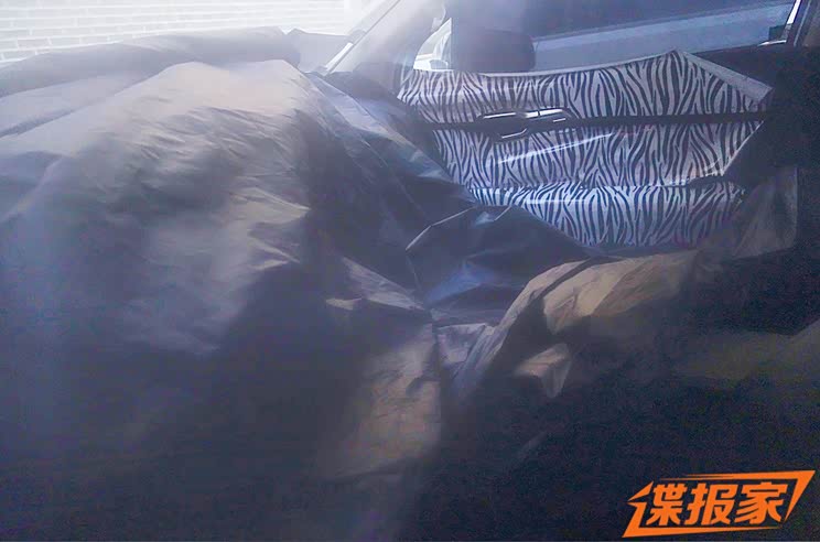 或2022年内上市 国产起亚新一代KX5谍照