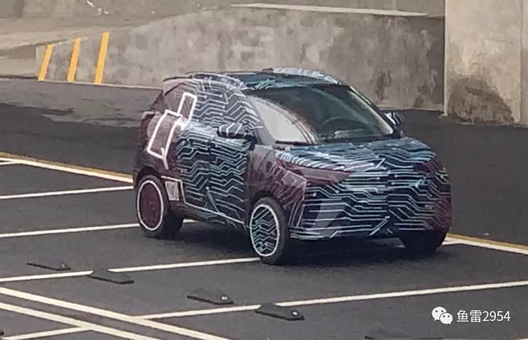 QQ系列第二款?奇瑞iCar新车型谍照曝光