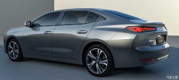 燃油、纯电动都有 观致6官图正式发布