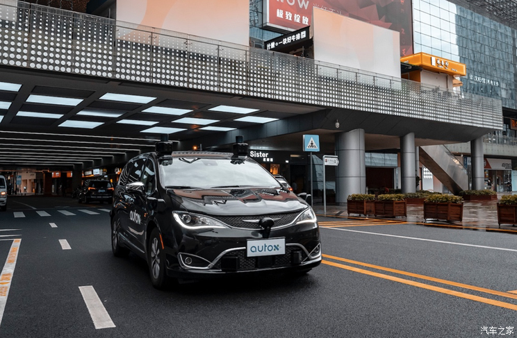 AutoX自动驾驶区域突破1000平方公里