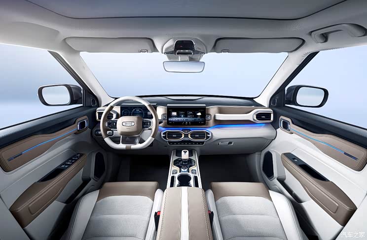 12月28日上市 吉利ICON青鸢限量款官图