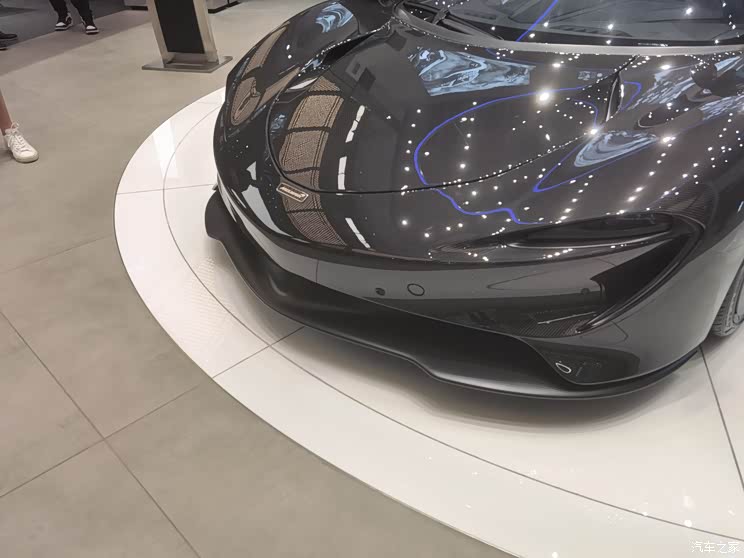 旗舰的气场 迈凯伦Speedtail国内首秀