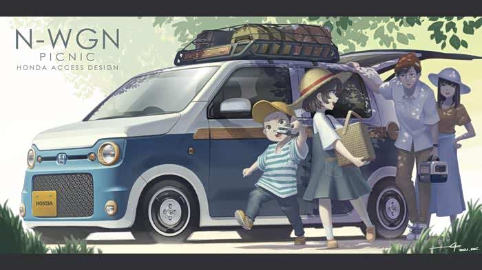 思域TYPE R等 曝本田东京改装车展阵容