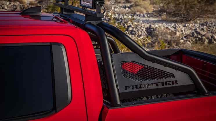 芝加哥车展亮相 日产推出三款概念皮卡