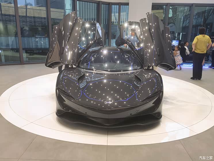 旗舰的气场 迈凯伦Speedtail国内首秀