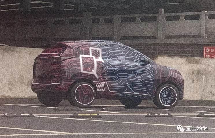 QQ系列第二款?奇瑞iCar新车型谍照曝光