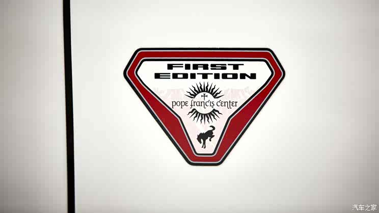 福特Bronco Pope Francis Center版官图