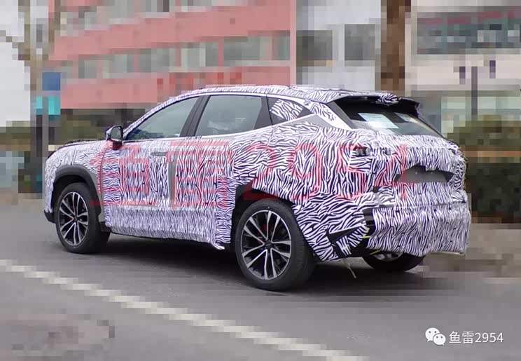 动感十足 捷途汽车大圣量产版谍照曝光