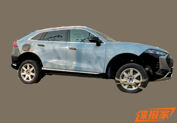 选择更丰富 魏牌摩卡纯电动版谍照曝光