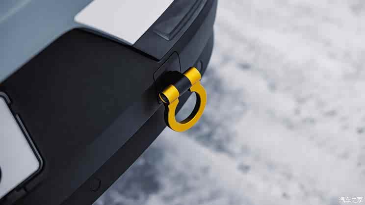 Polestar 2 Arctic Circle原型车官图