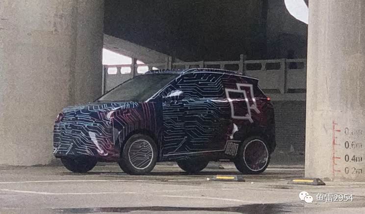 QQ系列第二款?奇瑞iCar新车型谍照曝光