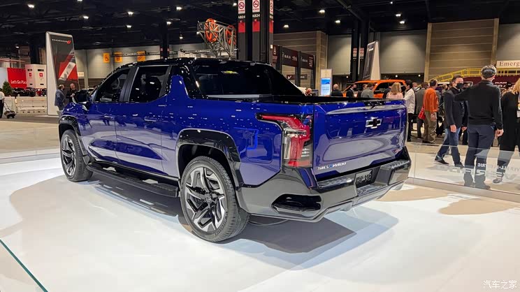 2022芝加哥车展:雪佛兰索罗德EV RST