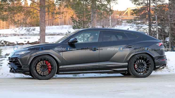 新款兰博基尼Urus Evo无伪谍照曝光