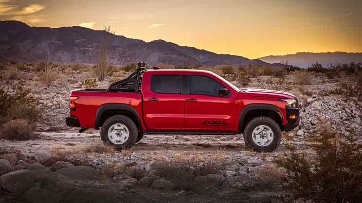 芝加哥车展亮相 日产推出三款概念皮卡