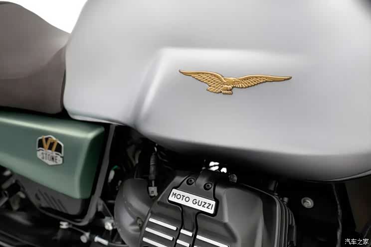 Moto Guzzi推V7 850 Stone百年纪念版