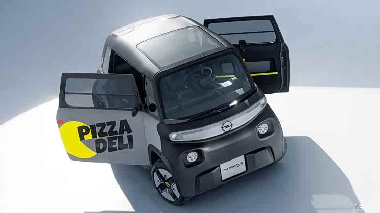 卖萌的货运车 欧宝Rocks-e Kargo官图