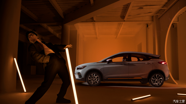 明日亮相 吉利帝豪S新车型官图发布