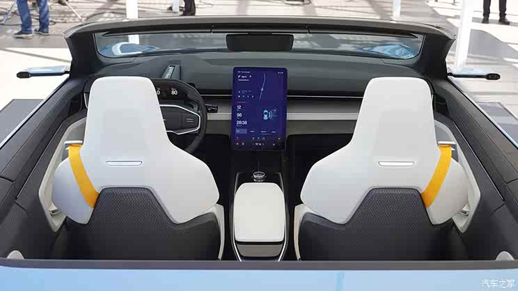 敞篷纯电动 Polestar全新概念车首发