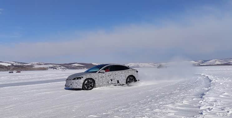 全新设计 比亚迪海豹冬季测试谍照曝光