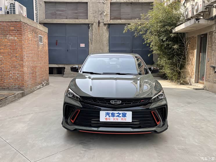 搭载全新动力 吉利缤瑞COOL实车亮相