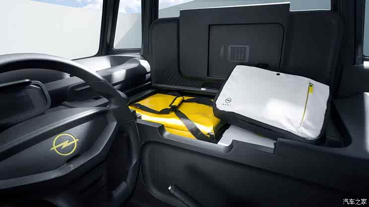 卖萌的货运车 欧宝Rocks-e Kargo官图