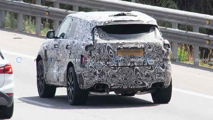 或搭载V8+48V 全新路虎揽胜SVR谍照曝光