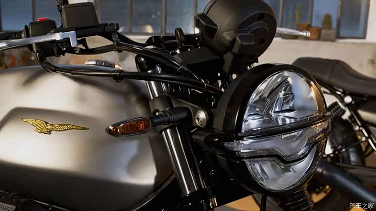 Moto Guzzi推V7 850 Stone百年纪念版