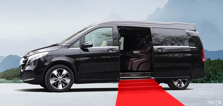 OBBIN奔驰商务车将于3月28日公布预售价
