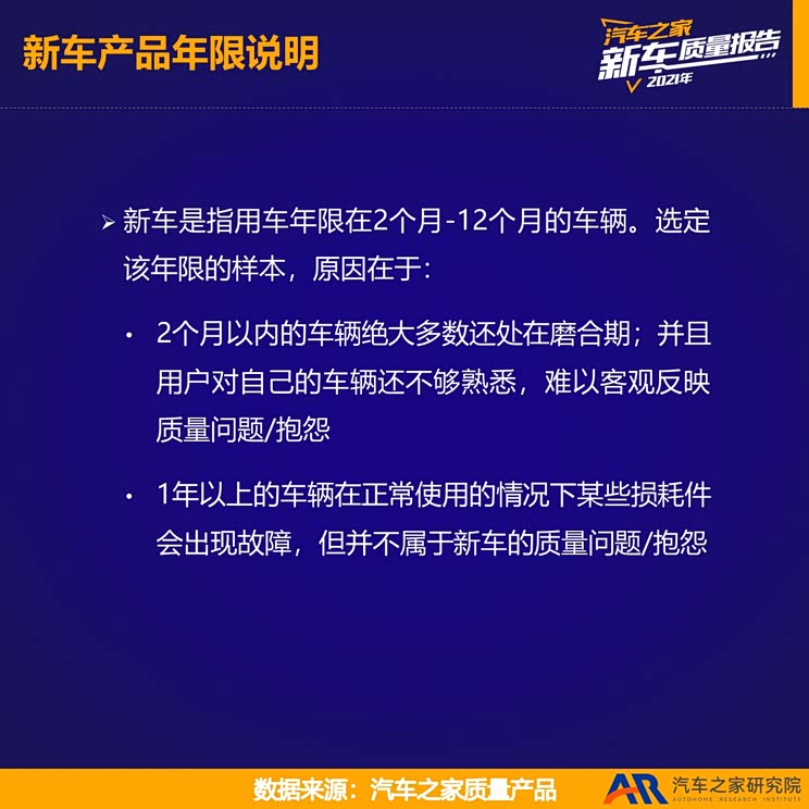 2021新车质量报告——海外品牌进口篇