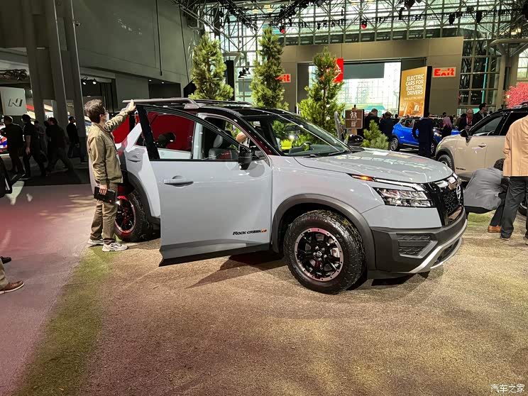 2022纽约车展：新Pathfinder特别版首发