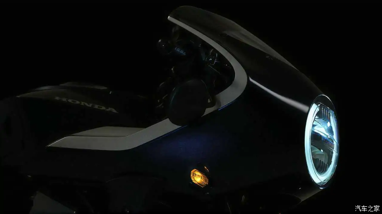 狠角色 本田Hawk 11将亮相大阪摩托车展