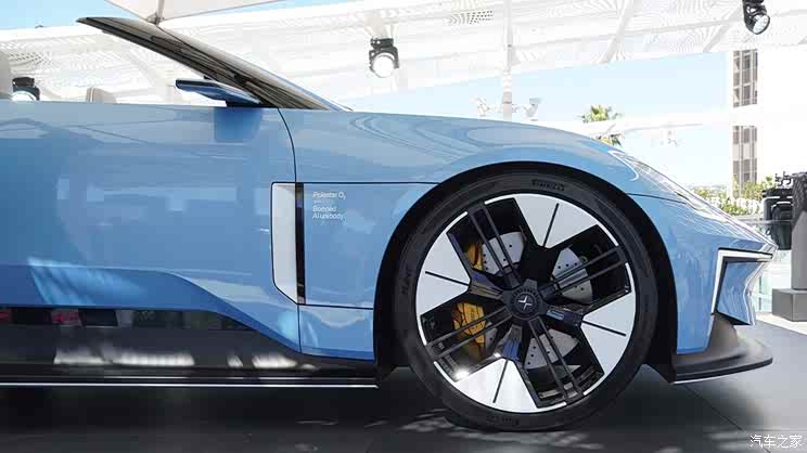 敞篷纯电动 Polestar全新概念车首发